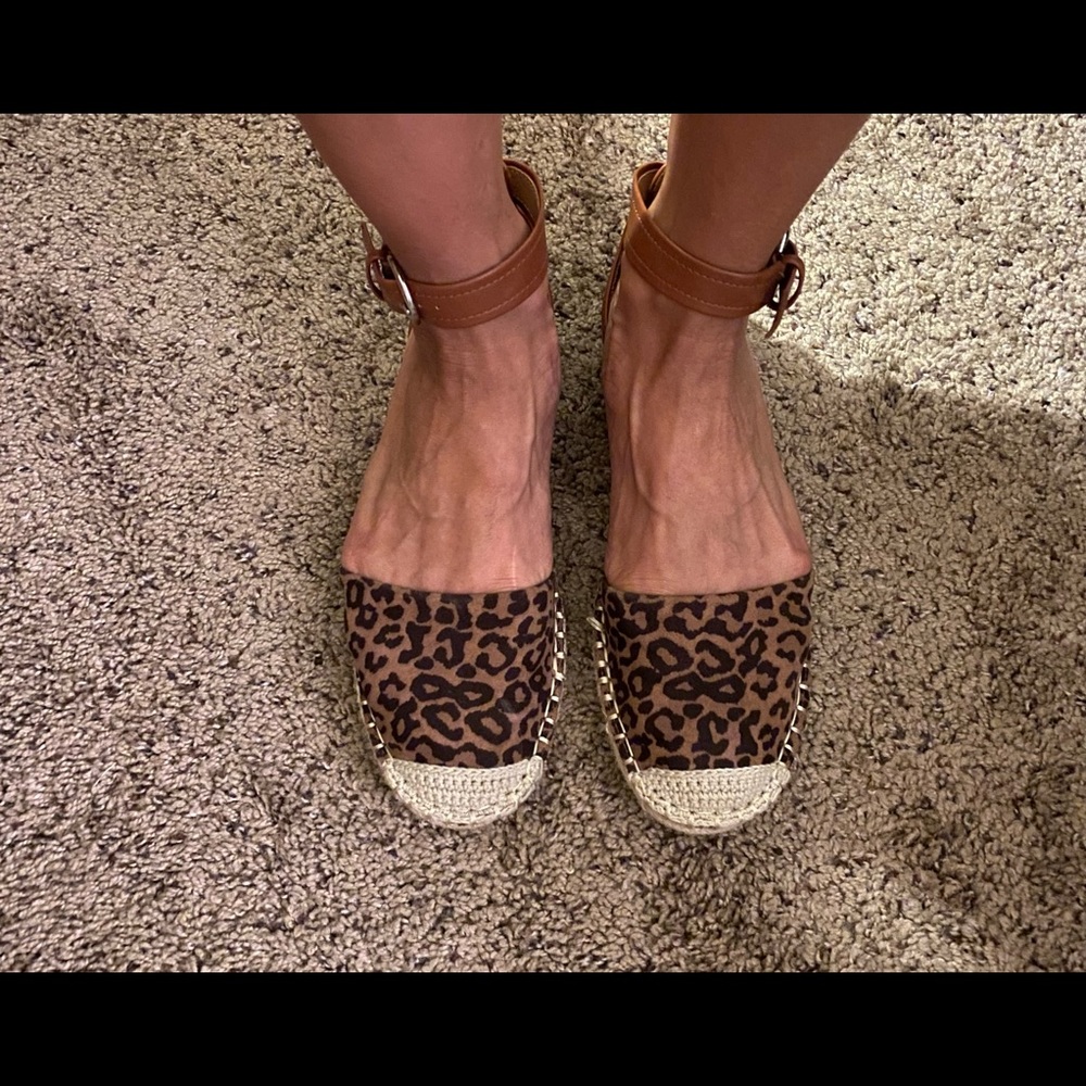 A New Day Cheetah Espadrille/Sandal 7.5 Target
